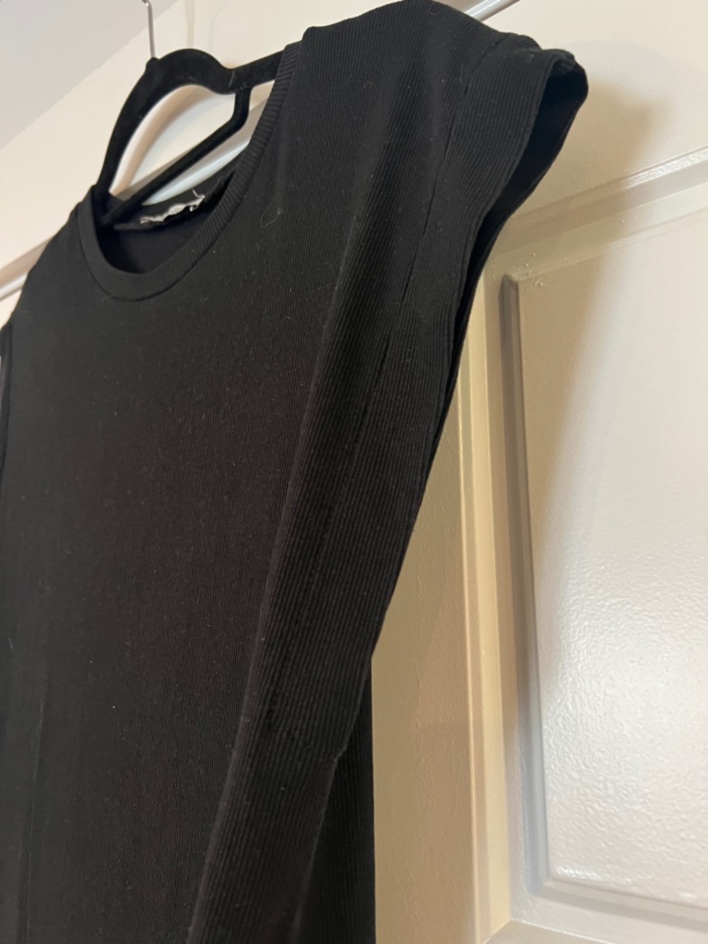 Zara Ribbed Midi Dress - Picture 4 of 5